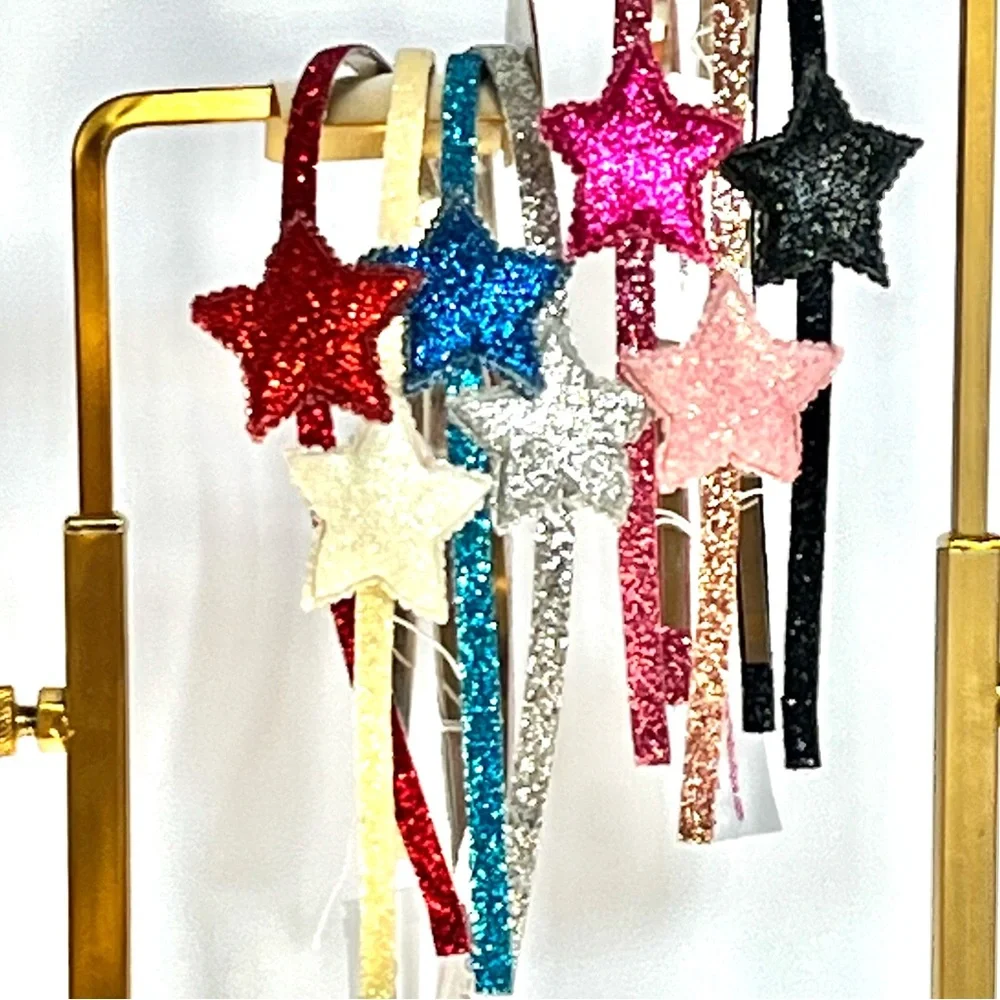 Gold Star Headband